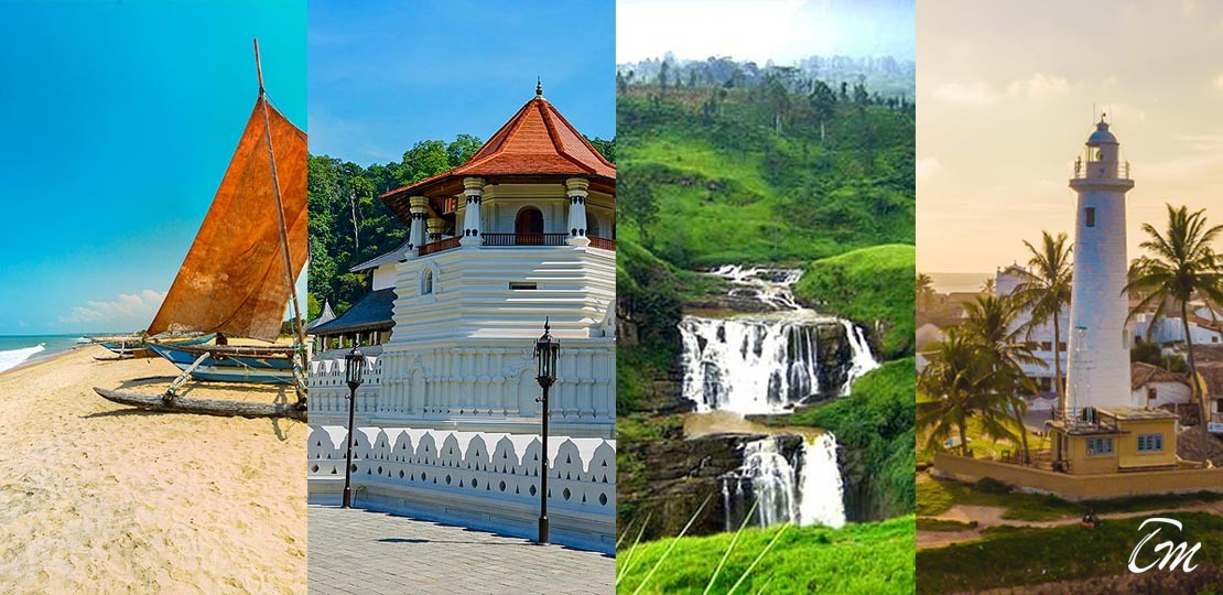 Negombo, Kandy, Nuwaraeliya and Galle Attractions in Sri Lanka