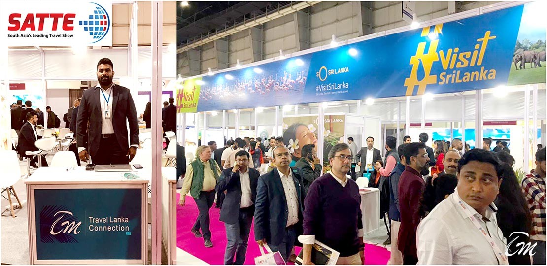Showcasing Travel Lanka Connection at SATTE 2023 in INDIA