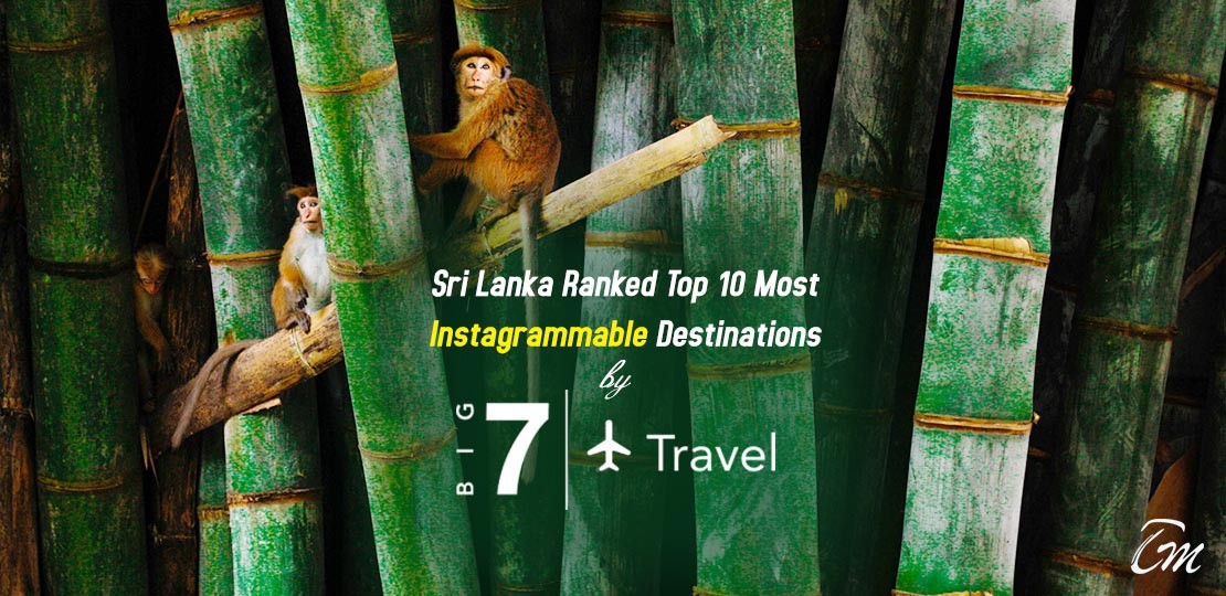 Sri Lanka Ranked Top 10 Most Instagrammable Destinations