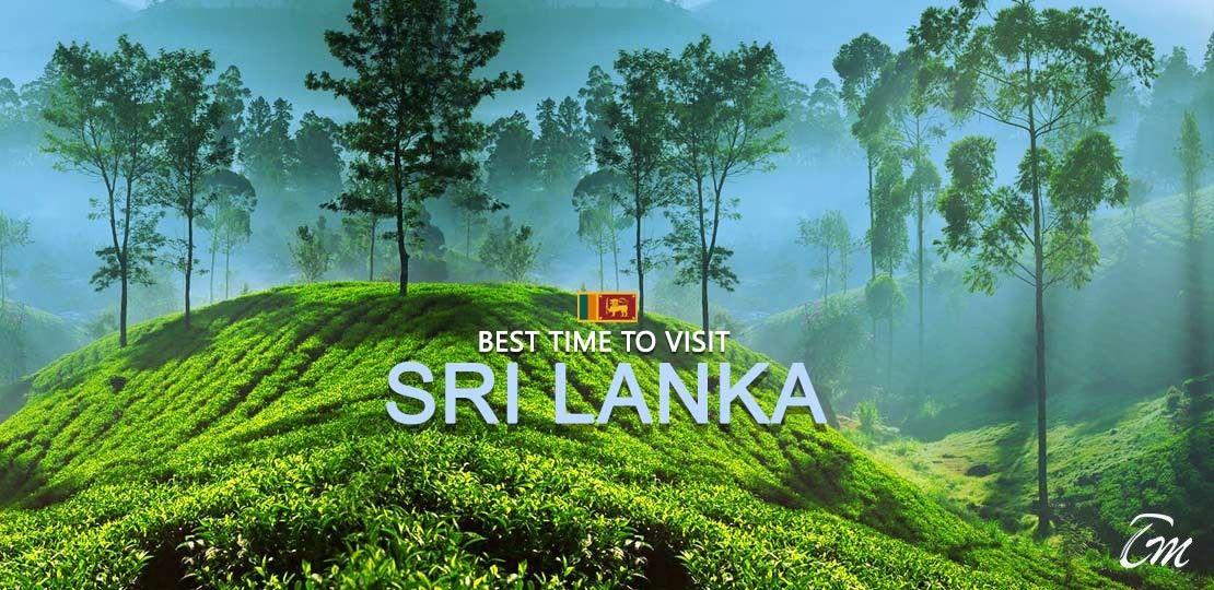 What kind of weather does Sri Lanka have?