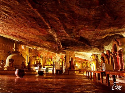 Dambulla Golden Rock Temple