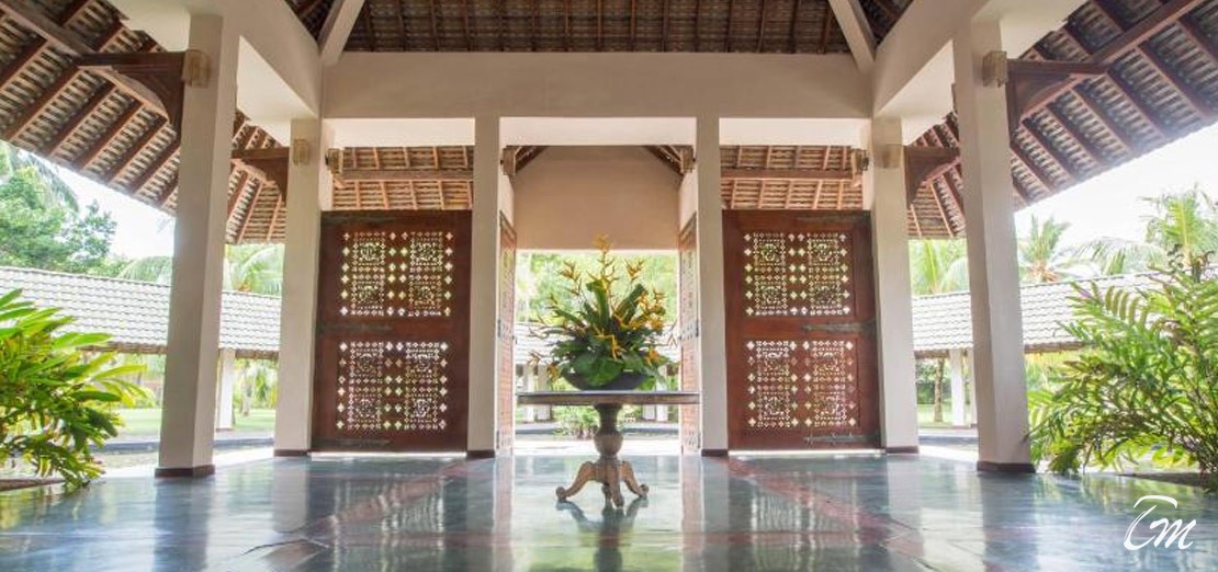 The Palms Hotel in Sri Lanka Interior