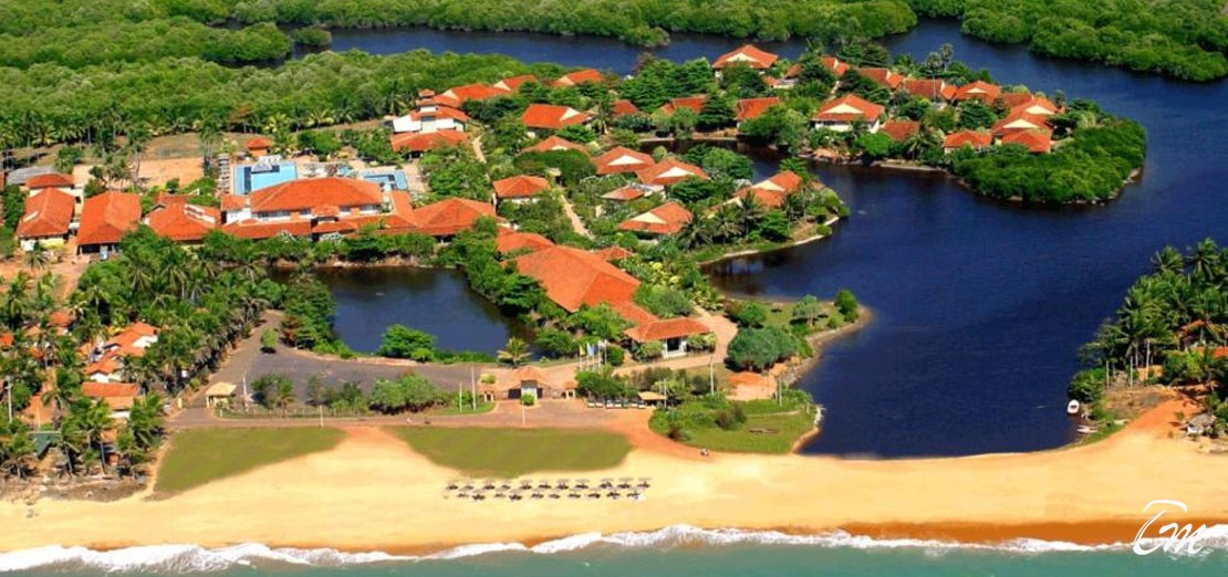 Hotel Club Palm Bay Aerial View