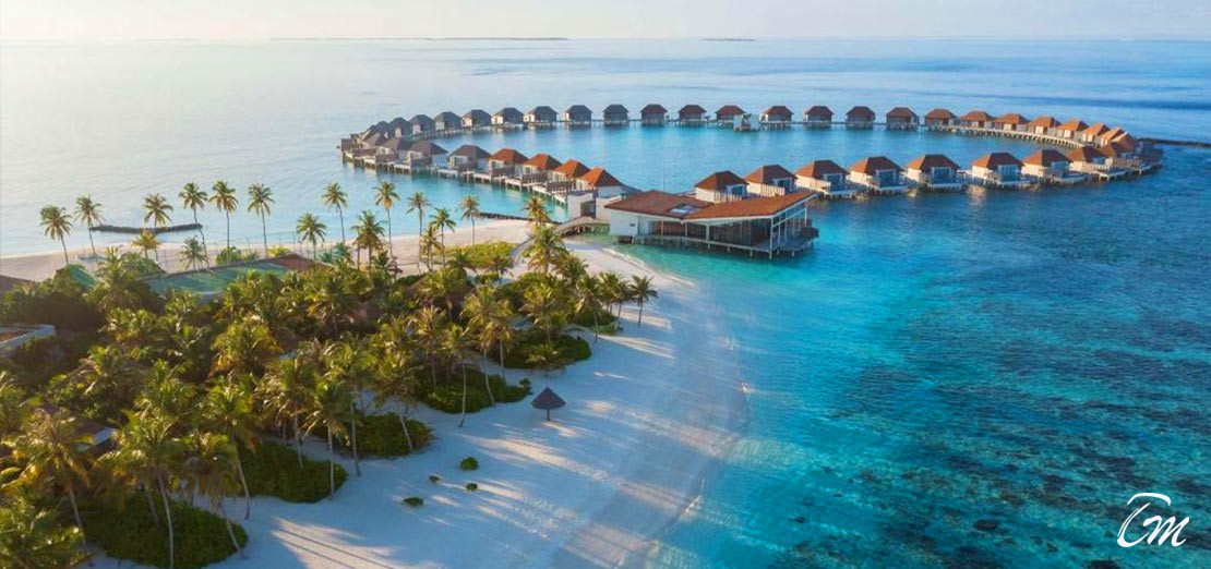 Radisson Blu Maldives Aerial View