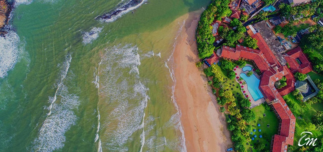 The Palms Hotel Sri Lanka Beach Front