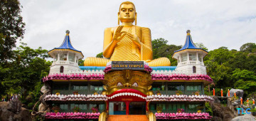 Dambulla Cave Temple