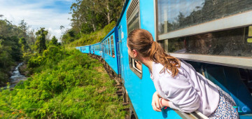 Take the train in Nanuoya to Ella